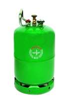 Brenngas-Tankflasche (D)