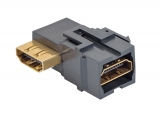 HDMI-Verbinder mit Grundplatte