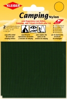 Camping-Nylon-Reparatur khaki