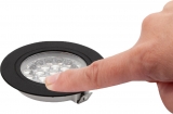 Mini Touch LED Downlight CORVUS schwarz
