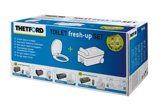 Toilet FreshUp-Set C400