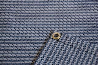Zeltteppich Premium blau 250 x 600 cm