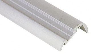 Aluminium-Profil silber (450 cm) (S)(A)