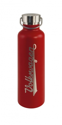 VW Collection Thermo-Trinkflasch rot (R)