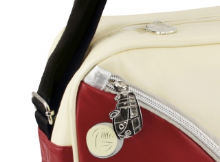 VW Collection Schultertasche rot-wei (R)
