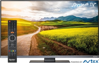 Oyster 85 TWIN Premium 27 Smart TV (S)