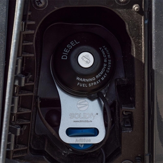 AdBlue Verschluss Sicherung Fiat Duc