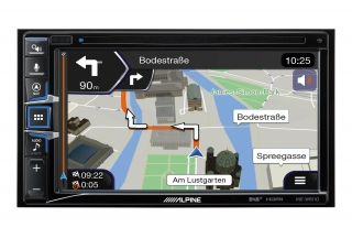 ALPINE Navigationssystem INE-W611DU (B)