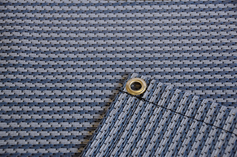 Zeltteppich Premium blau 250 x 600 cm