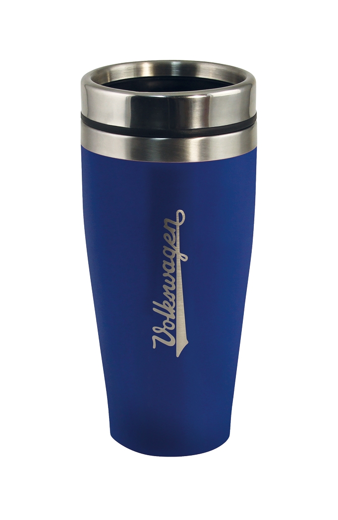 VW Collection Thermobecher blau (B)