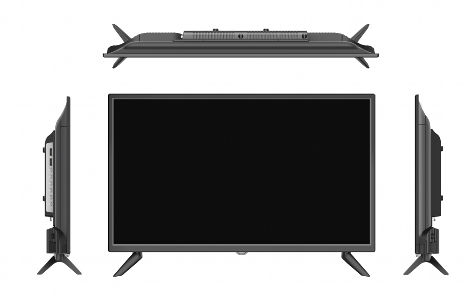 4in1 LED-TV 24 Zoll inkl. Soundbar (D)
