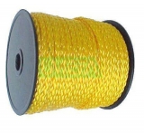 Sicherheits-Zeltleine 3 mm gelb(50m) (A)