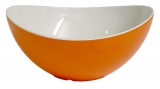 Salatschale 2-farbig, orange (R)