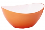 Salatschale klein 2-farbig, orange (R)