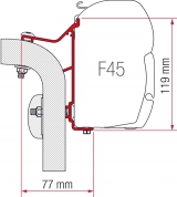 Adapter Hymer Van-B2 450 (S)