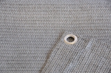 Zeltteppich Komfort grau 250 x 400 cm