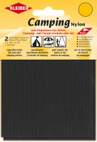 Camping-Nylon-Reparatur schwarz