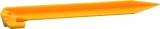 Kunststoff-Hering gelb 22,5 cm 5er-Pack