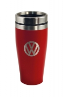 VW Collection Thermobecher rot (B)