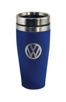VW Collection Thermobecher blau (B)