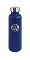 VW Collection Thermo-Trinkflasche bl.
