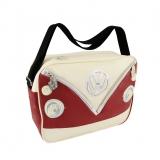 VW Collection Schultertasche rot-wei (R)