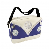 VW Collection Schultertasche bl-we (B)