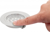 Mini Touch LED Downlight CORVUS nickel