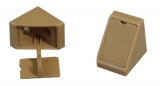 Mini-Eckverbinder beige (5er-Pack)
